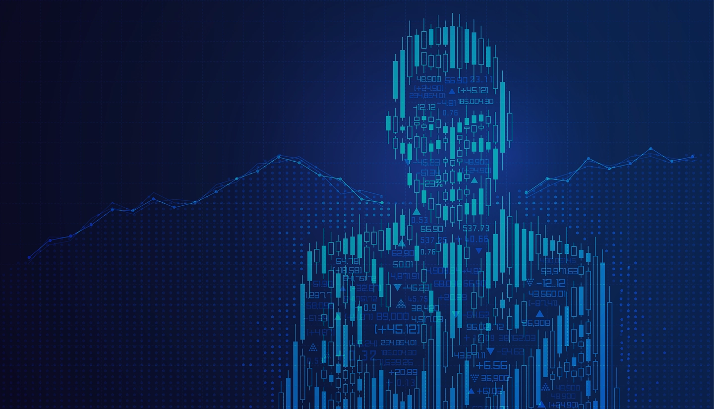 Grafica di sfondo di Finance +760 Norvello